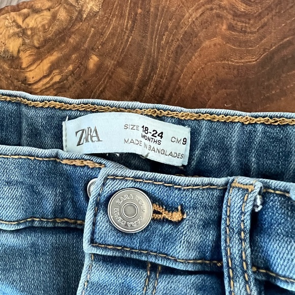 Zara Kids Denim Shorts - Picture 3 of 3